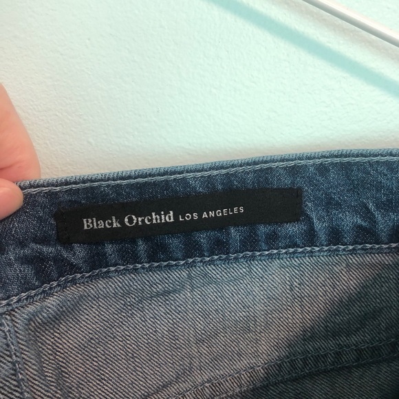 Black Orchard designer Jeans size 26 - Picture 5 of 8